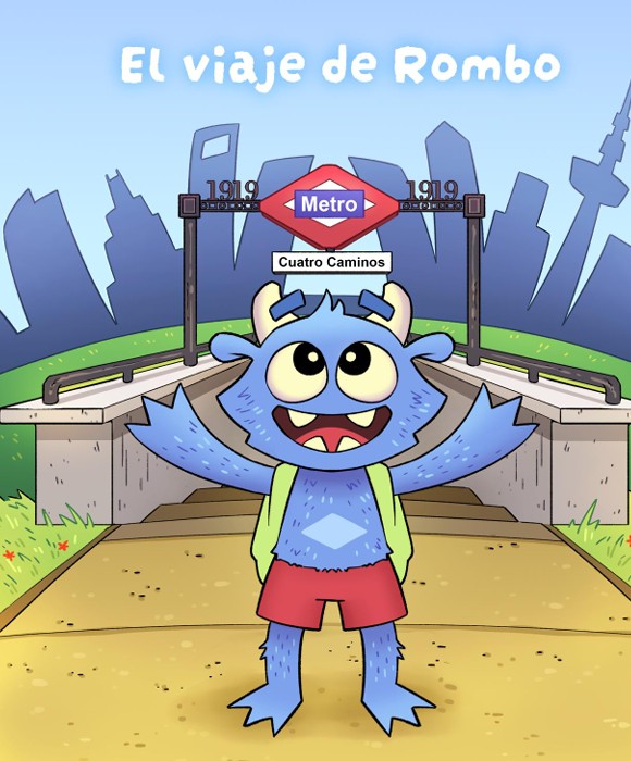Imagen de portada el cuento El viaje de Rombo