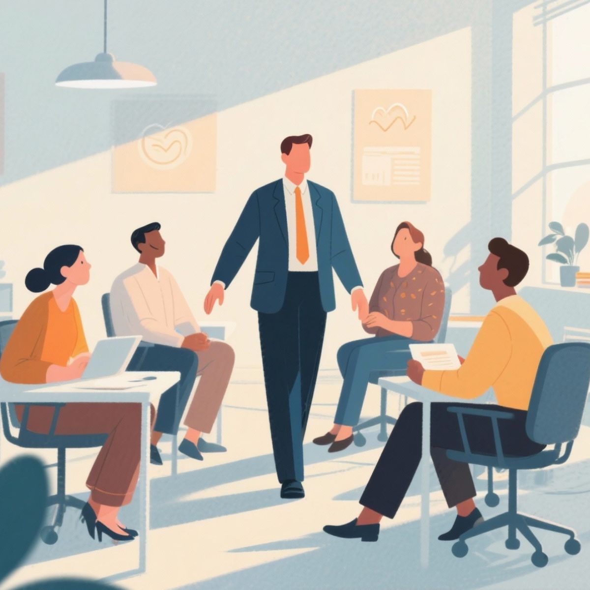 Liderar con propósito es liderar con salud