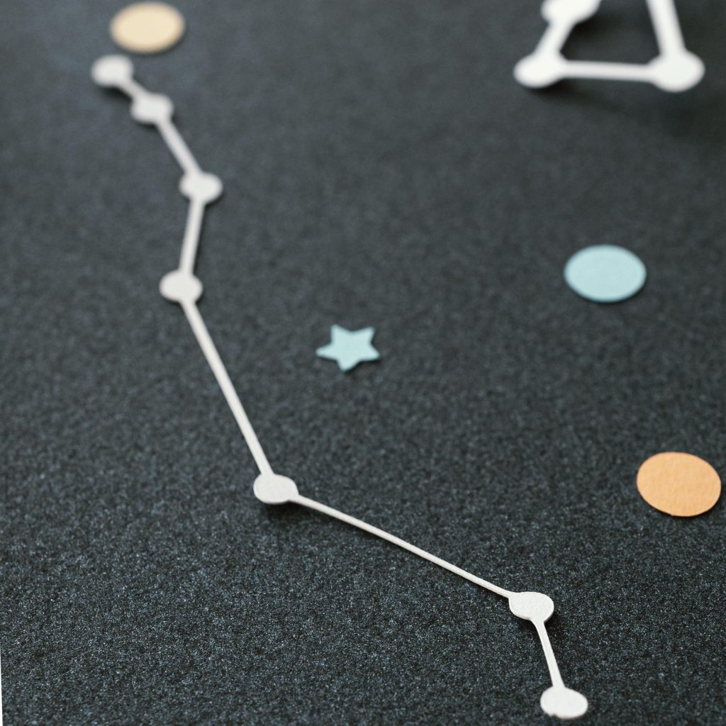 creative assortment paper planets