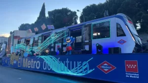 Carroza Metro Madrid