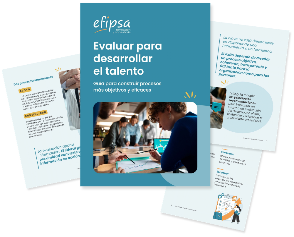 evaluar para desarrollar talento guia