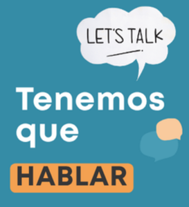 Tenemos que hablar. 